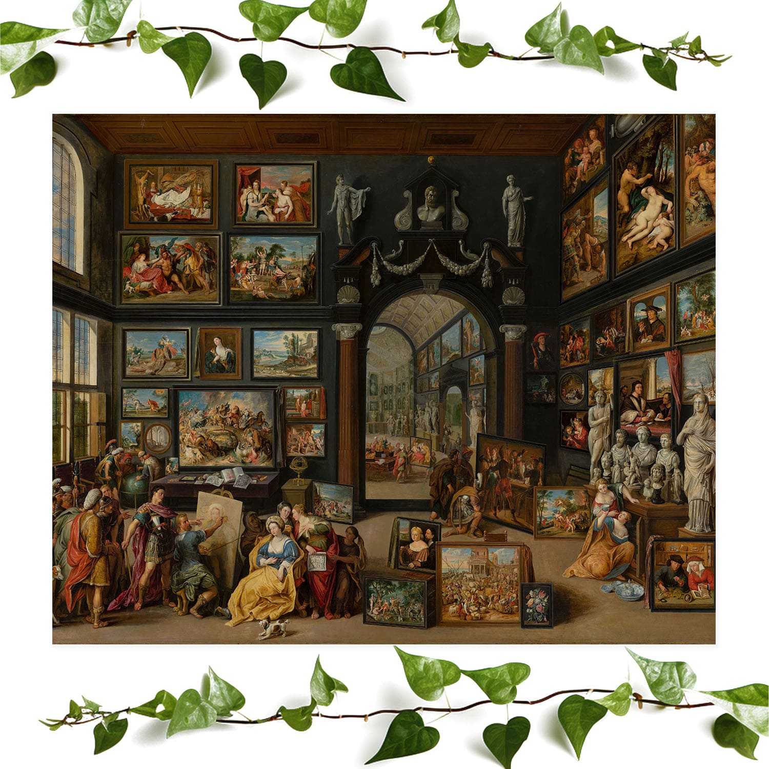 Renaissance art prints featuring a academia and art, vintage wall art room decor
