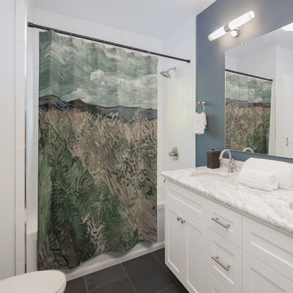Revitalized Shower Curtain Best Bathroom Decorating Ideas for Landscapes Decor