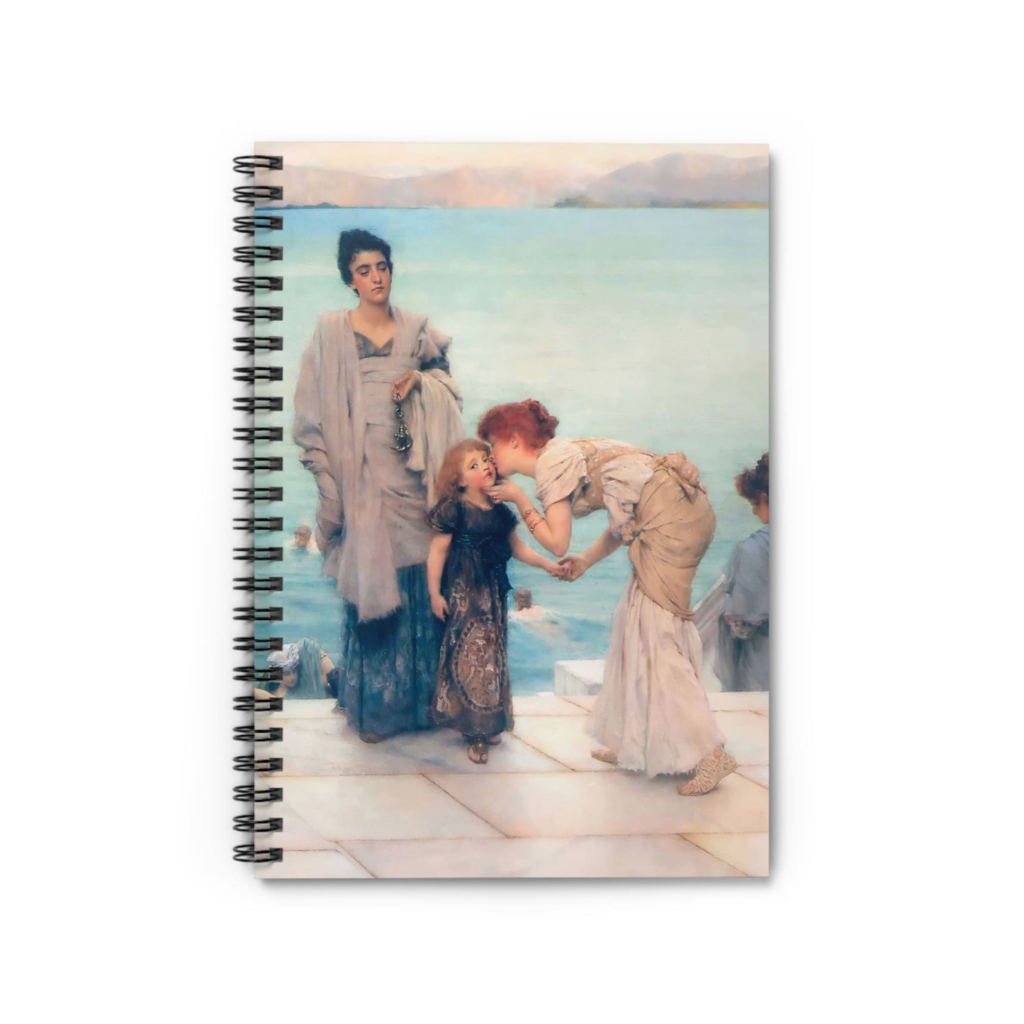 Romanticism Notebook with Victorian cover, great for journaling and planning, highlighting a Victorian-themed Romanticism design.