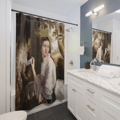Secret Romance Shower Curtain Best Bathroom Decorating Ideas for Love and Romance Decor