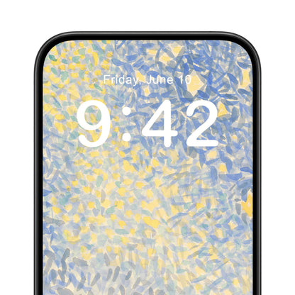 Starry Sky Phone Wallpaper Close Up
