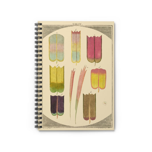 Abstract Wings Notebook with Butterflies cover, ideal for journaling and planning, showcasing artistic abstract butterfly designs.