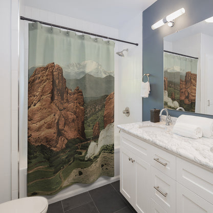 The Gateway Shower Curtain Best Bathroom Decorating Ideas for Landscapes Decor
