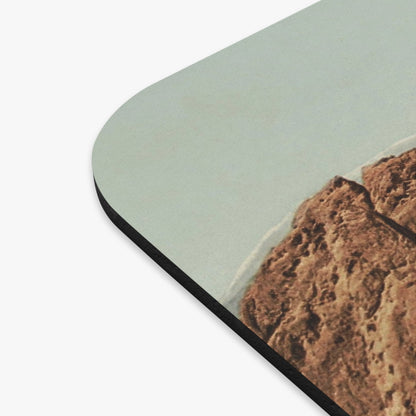 The Gateway Vintage Mouse Pad Design Close Up