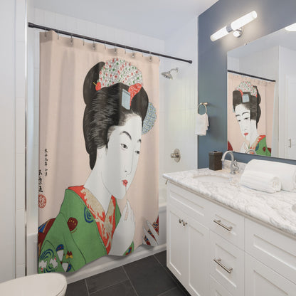 Traditional Japanese Shower Curtain Best Bathroom Decorating Ideas for Japanese Decor