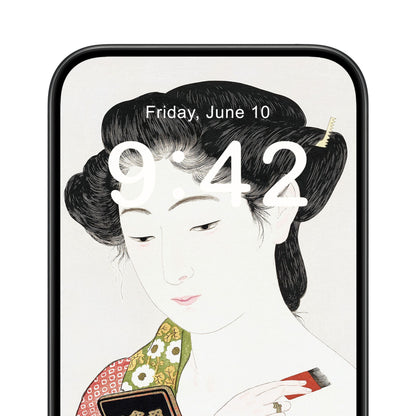 Traditional Japanese Phone Wallpaper Close Up
