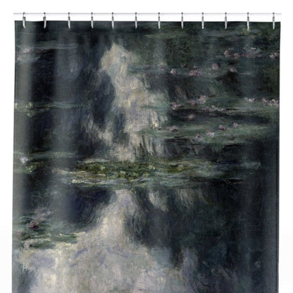 Tranquility Shower Curtain Close Up, Landscapes Shower Curtains