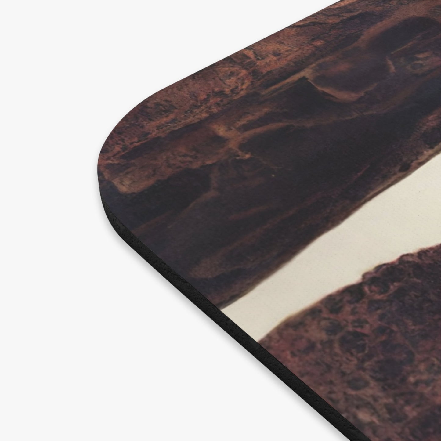 Unique Gemstone Vintage Mouse Pad Design Close Up