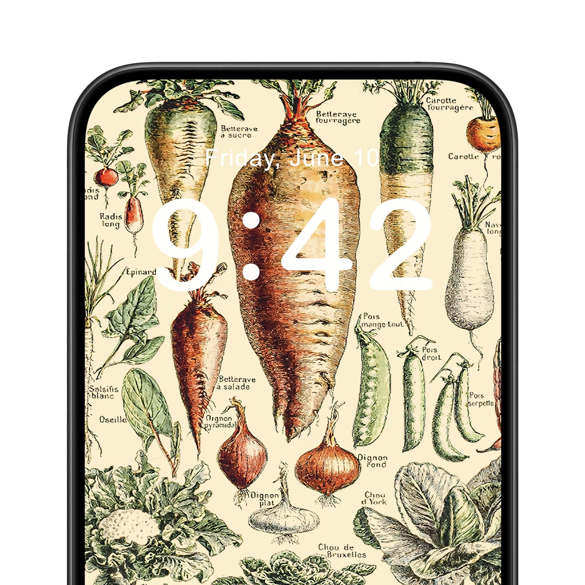 Vegetarian Phone Wallpaper Close Up