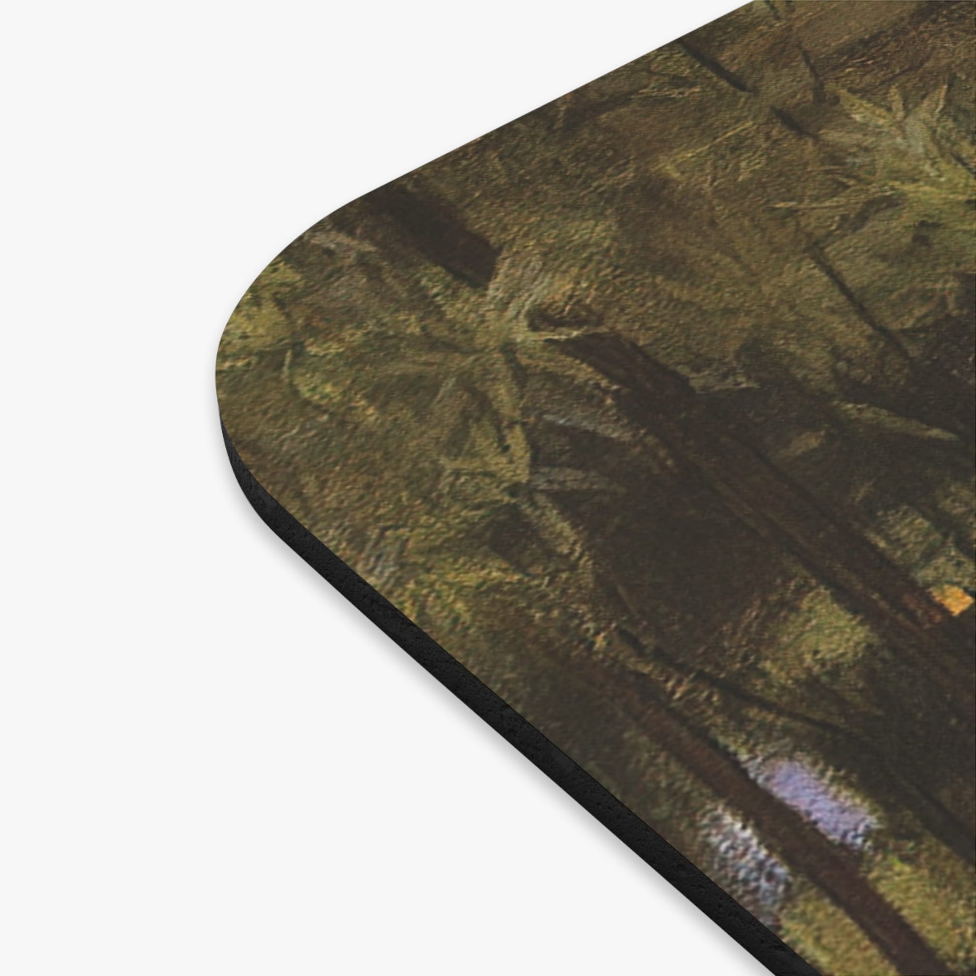 Victorian Aesthetic Vintage Mouse Pad Design Close Up