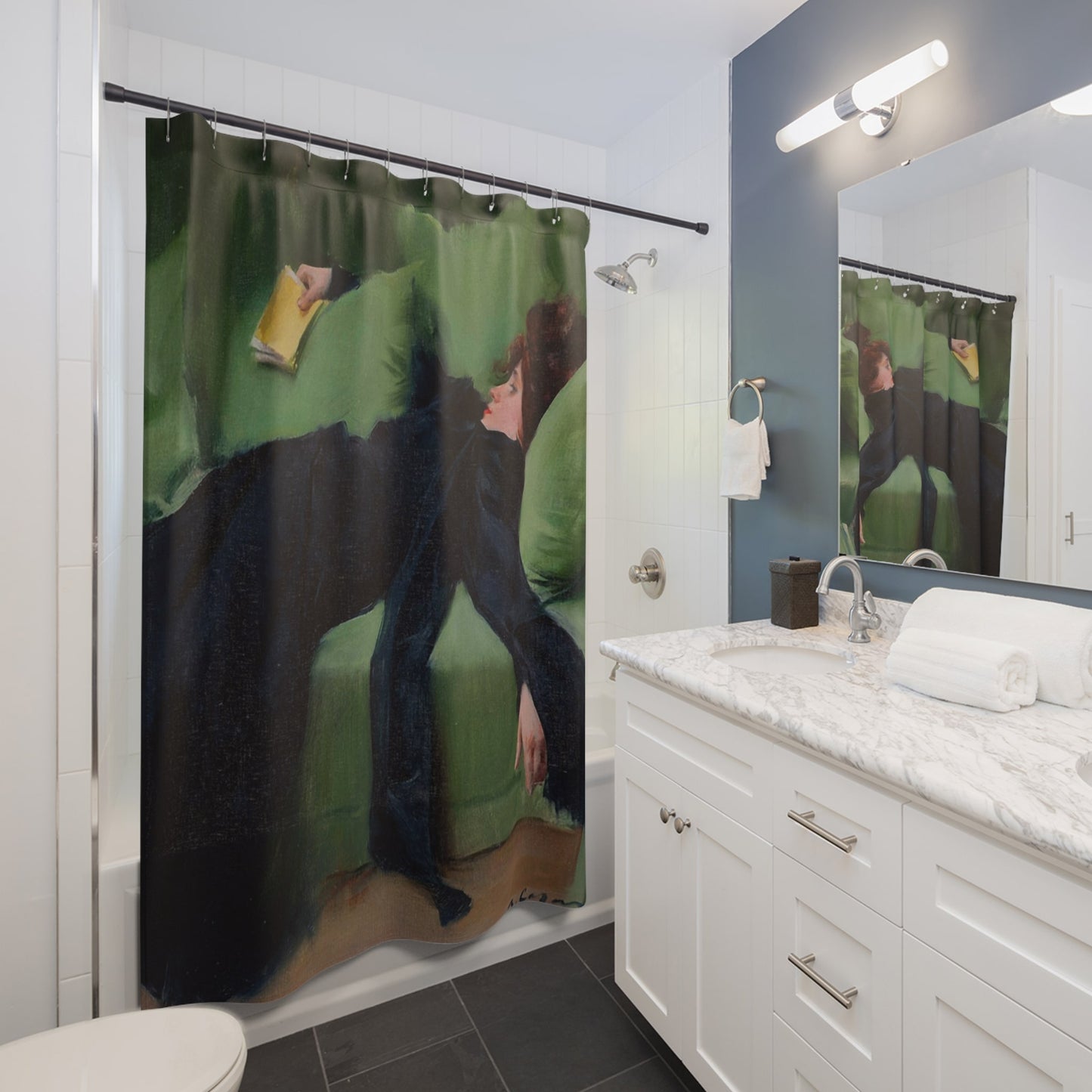 Victorian Aesthetic Shower Curtain Best Bathroom Decorating Ideas for Victorian Decor