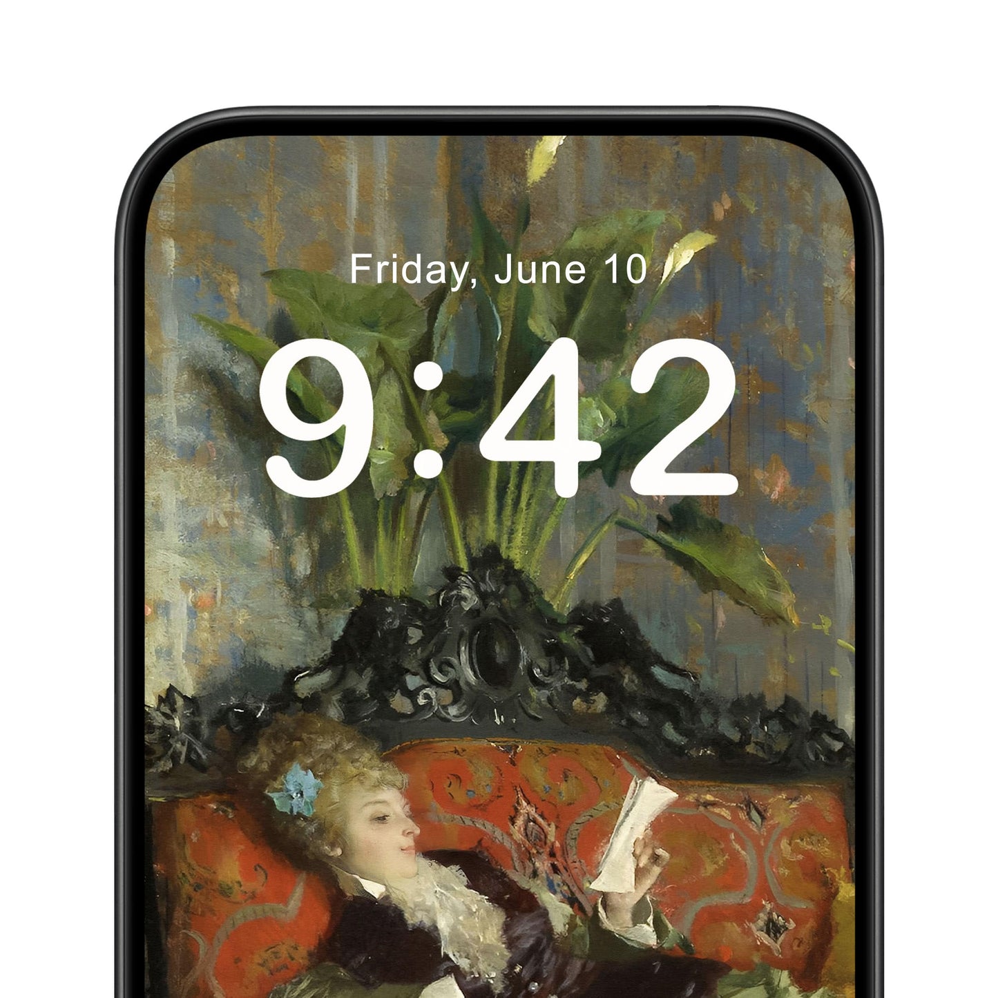Victorian Aesthetic Phone Wallpaper Close Up