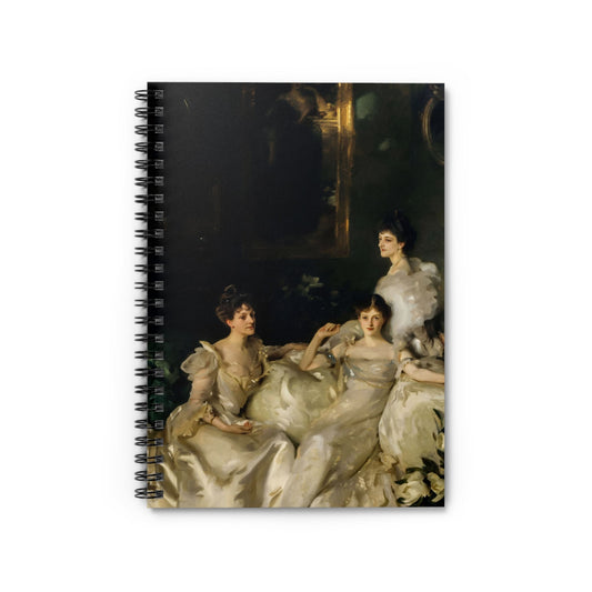 Victorian Era Aesthetic Notebook with moody cover, perfect for journaling and planning, showcasing elegant Victorian era designs.
