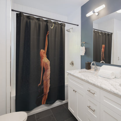 Vintage Fantasy Shower Curtain Best Bathroom Decorating Ideas for Art Nouveau Decor