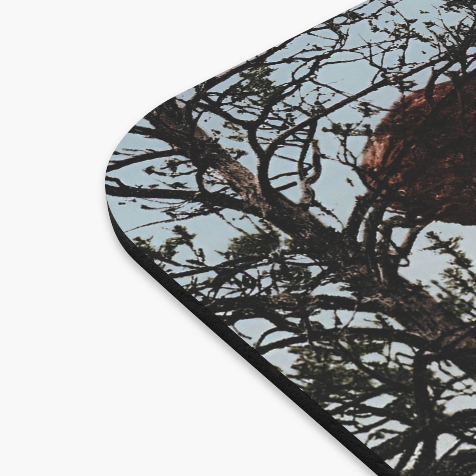 Vintage Nature Photo Vintage Mouse Pad Design Close Up