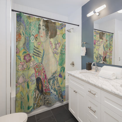 Whimsical Shower Curtain Best Bathroom Decorating Ideas for Art Nouveau Decor